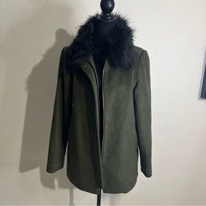 Joe Fresh Women’s Coat  Size S Green